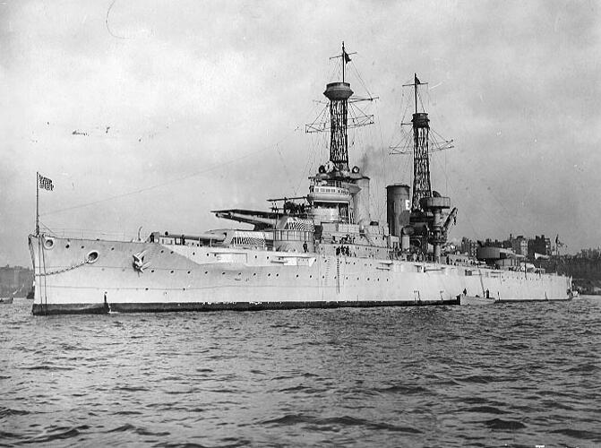 USS Texas: USS Texas, a 27,000-ton New York class battleship built at Newport News, Virginia, was commissioned in March 1914. In May, she steamed to Vera Cruz to support the occupation of that Mexican city.